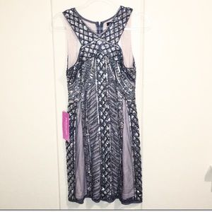 NWT! Sequin Party Dress Sz L